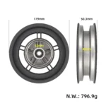 Framhjul till Xiaomi 5 scooter (original) - Bild 2