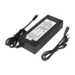 54.6V 2A Original laddare Kukirin G2 elscooter (48V DC 2.1mm) - Bild 6