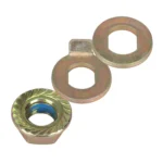 M12 hjulmutter med låsbricka - Kukirin G2 Pro elscooter (12mm) - Bild 3