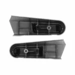 1 par hjulmutterkåpor med reflex - Xiaomi 5 Pro elscooter (bak) - Bild 4