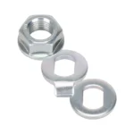 M14 hjulmutter med låsbricka - Kukirin A1 elscooter (14mm)