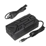 54.6V 3A Snabbladdare till Elscooter / Elcykel - DC 8mm (RCA)