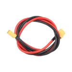 XT60 hane till hona adapterkabel 60 cm (12AWG)