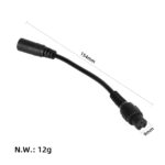Adapterkabel DC 2.1 till GX12 3-pin (Augment) - Bild 2