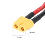 XT60 hane till hona adapterkabel 60 cm (12AWG) - Bild 5