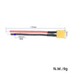 XT60 batterikabel hane 10 cm 14AWG - Bild 2