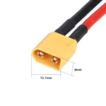 XT60 hane till hona adapterkabel 60 cm (12AWG) - Bild 6