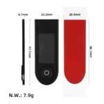 självhäftande Displaypanel - Xiaomi 4 Lite elscooter - Bild 2