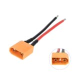 XT90 batterikabel hane 10 cm 10AWG - Bild 5