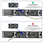 BMS till Xiaomi batteri - Mi3 / Mi4 / Mi4 Lite - Bild 3