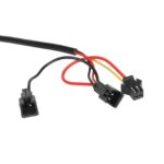 Framlampa med tuta - Kugoo M4 elscooter (JST 2-pin) - Bild 6