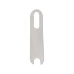 Original fotmatta / silikonmatta Xiaomi M365 elscooter (ljusgrå) - Bild 5