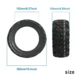 CST 11 tum Offroad däck 100/55-6.5 tubeless (förstärkt) - Bild 3
