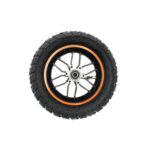 Framhjul med däck 10*2.75-6.5 Kukirin G2 Max elscooter - Bild 2