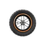 Framhjul med däck 10*2.75-6.5 Kukirin G2 Max elscooter - Bild 3