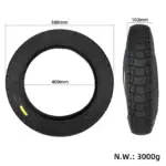 20 tum däck 20*5.0 Fatbike / Super73 Elcykel (förstärkt) - Bild 2