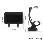 Xbot 48V LCD Display - Zwheel T8 / Isinwheel elscooter - Bild 2