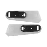1 par hjulmutterkåpor bak – Xiaomi 5 Pro elscooter - Bild 3