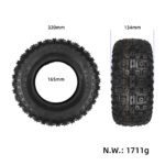 14 tum Offroad Däck 14x5.0-6.5 TUOVT (TD8027) - Bild 2