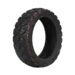 10 tum elscooter däck 10*3.0-6.5 tubeless offroad - Bild 6