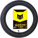 14*2.125 (57-254) 14 tum innerslang med böjd ventil (Black Cat)