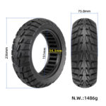 Punkteringsfritt Offroad däck 10*2.70-6.5 (70/65-6.5) - Bild 2