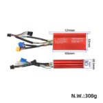 48V Controller fram - Smartgyro Crossover Dual Max - Bild 2