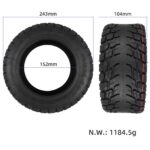 Elscooterdäck 100/55-6 - Offroad / Tubeless - Bild 2