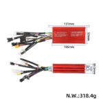 48V Controller bak - Smartgyro Crossover Dual Max - Bild 2