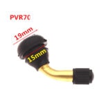 Tubelessventil 45 grader PVR70 för ATV / permobil - Bild 2