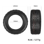 Semi Offroad tubeless däck 90/65-6.5 - 11 tum elscooter - Bild 2