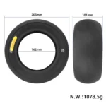 ULIP Slick tubeless däck 100/55-6.5 - 11 tum elscooter - Bild 2