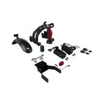 Monorim stötdämpare bak - Ninebot F & D-serie elscooter - Bild 3