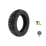 10*2.75-6.5 Run flat Tubeless däck - Kukirin G2 G3 (Premium)