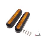 Hjulmutterkåpor med reflex (2-pack) - Xiaomi Elite elscooter