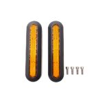 Hjulmutterkåpor med reflex (2-pack) - Xiaomi Elite elscooter - Bild 2