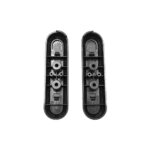 Hjulmutterkåpor med reflex (2-pack) - Xiaomi Elite elscooter - Bild 3