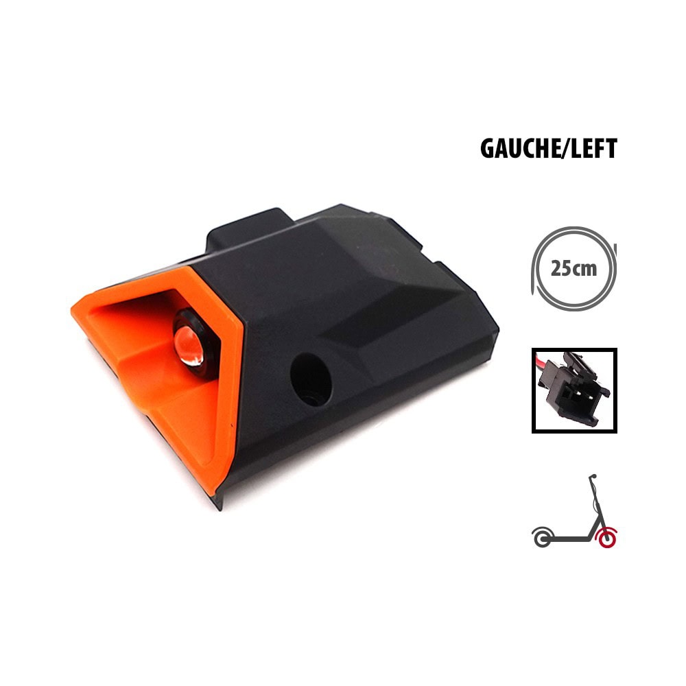 119312-1.jpg Reflexkåpa vänster fram - KuKirin G2 Pro elscooter(2024-) - Bild 1