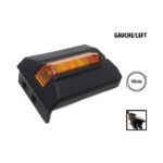 LED-kåpa höger sida - KuKirin G2 Pro elscooter (2024-)