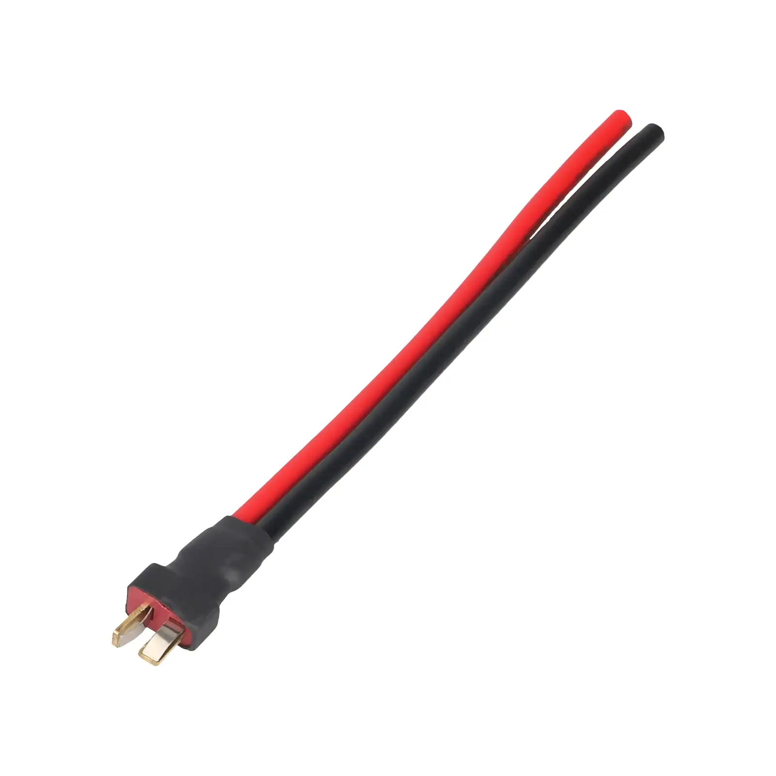 322b11cf05b04e498dcec484346267ef.webp T-kontakt hane med kabel för elscooter - Bild 1