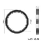 Kullager 6810 RS (high speed) - Bild 2