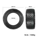 TUOVT Tubeless däck 90/65-6.5 11 tum elscooter (street) - Bild 2