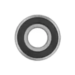 Kullager 6203 RS - Bild 3