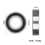 Kullager 6901 RS - Bild 2
