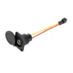 DC 2.1 Laddport för elcykel 36V/48V