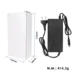 42V 3A snabbladdare DC 8 mm - Xiaomi / Ninebot elscooter - Bild 6