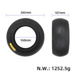 ULIP Slick tubeless däck 110/55-6.5 - 11 tum elscooter - Bild 2