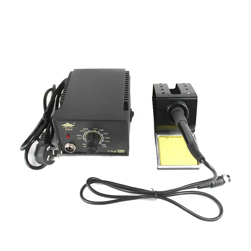 85fc8df5915a497b96347a8cb93e5bee.webp Lödstation 936A 60W för elektronikreparation - Bild 1