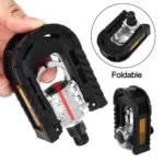 1 par fällbara pedaler - Engwe E2 Pro elcykel - Bild 3