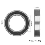 Kullager 6905 RS - Bild 2
